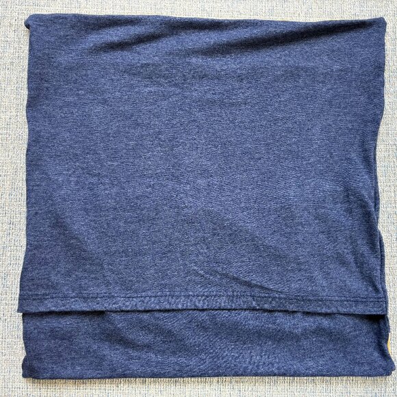 University of Notre Dame Fighting Irish Upcycled 16x16 T-shirt Pillow cover - Picture 11 of 11